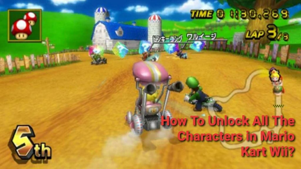 How To Unlock All Characters In Mario Kart Wii Otakukart 3023