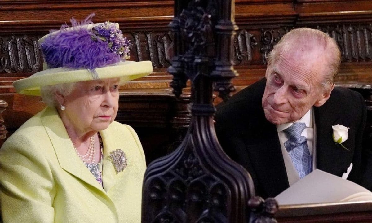 queen and prince philip