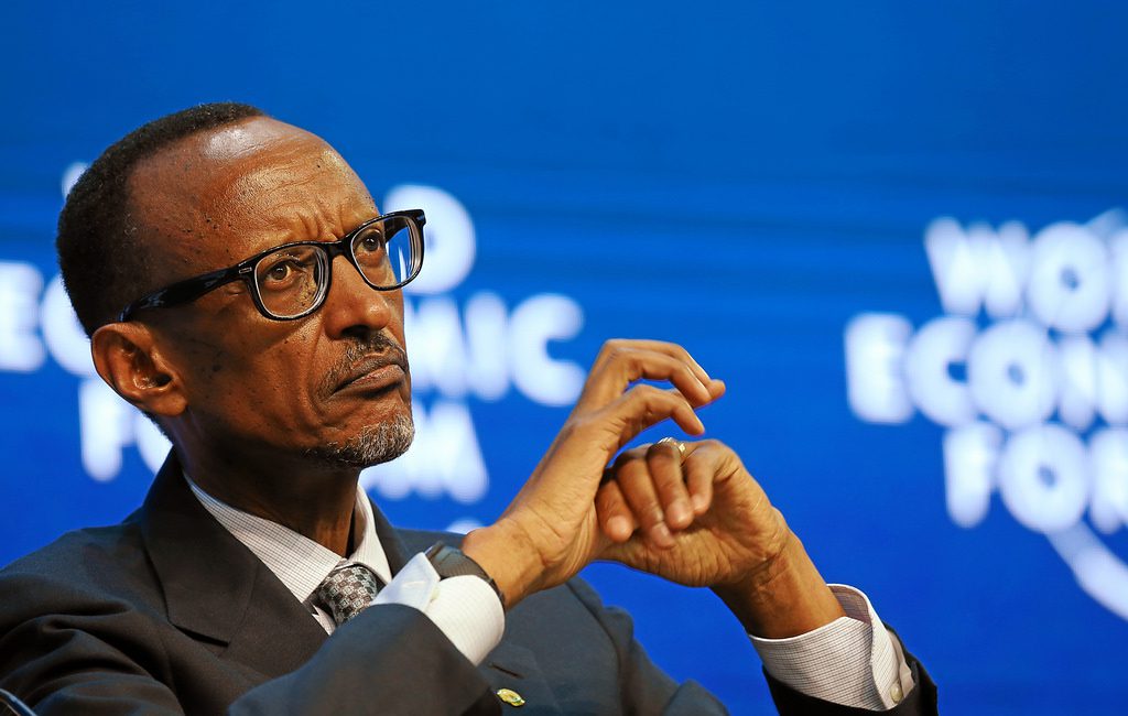 Current President Paul Kagame