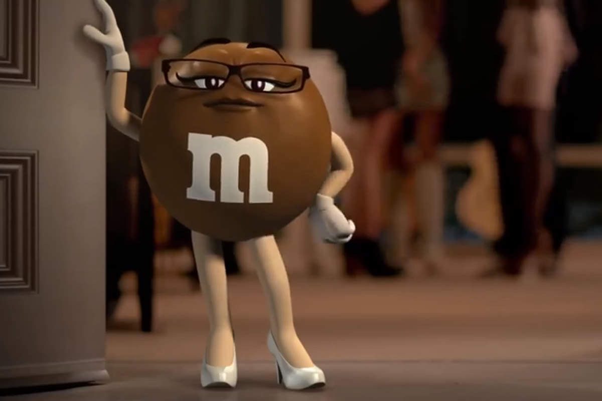the green and brown m&m dating