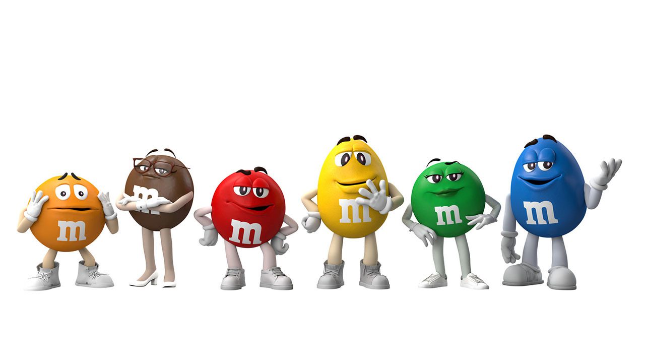 Are the green and brown m&m dating?