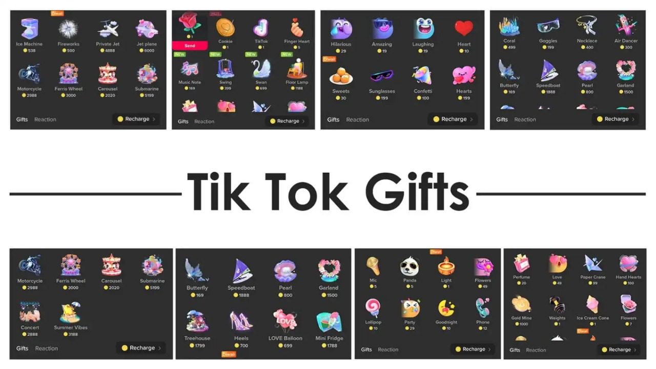 How Much Are TikTok Gifts Worth and What is Their Value?