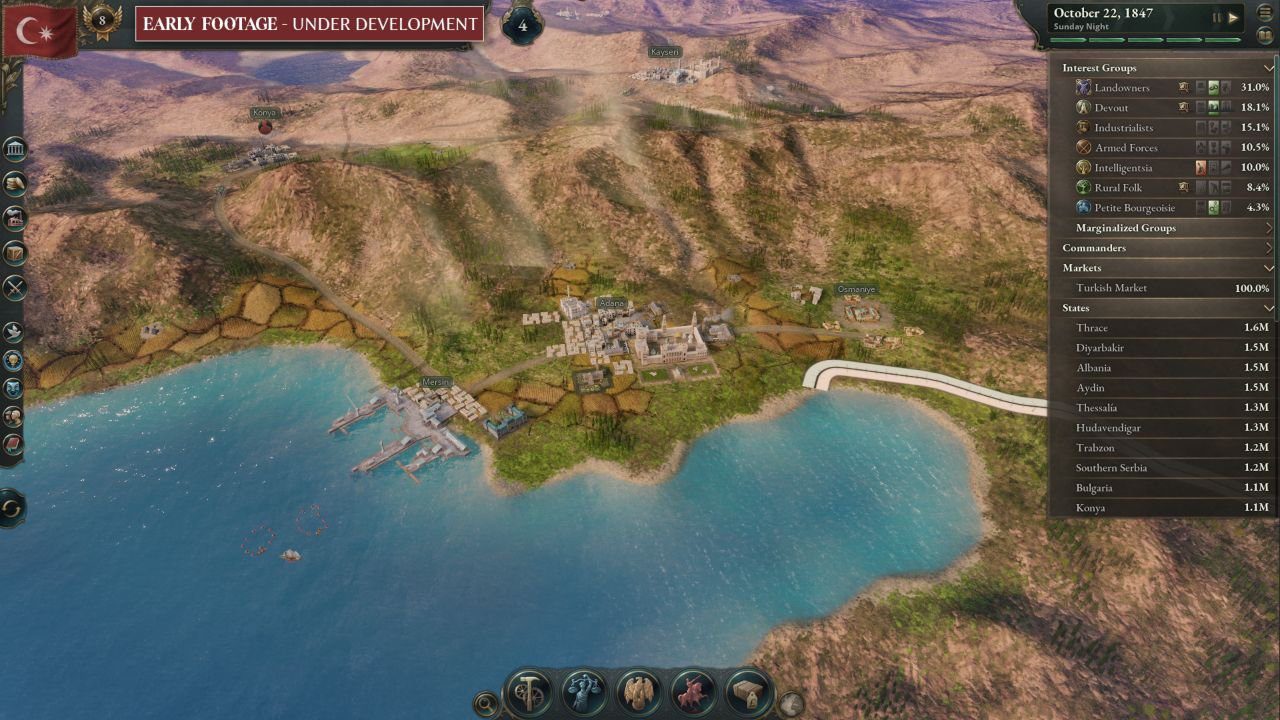 Victoria 3 Release Date and Gameplay