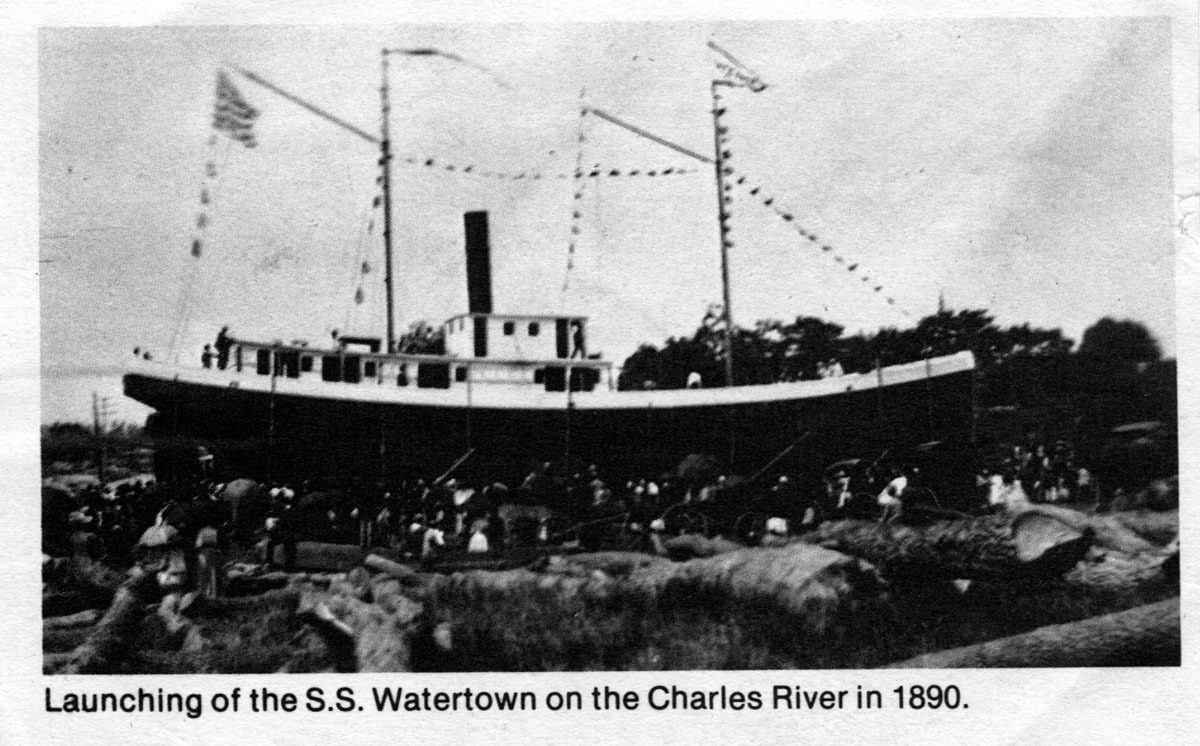 to show SS watertown