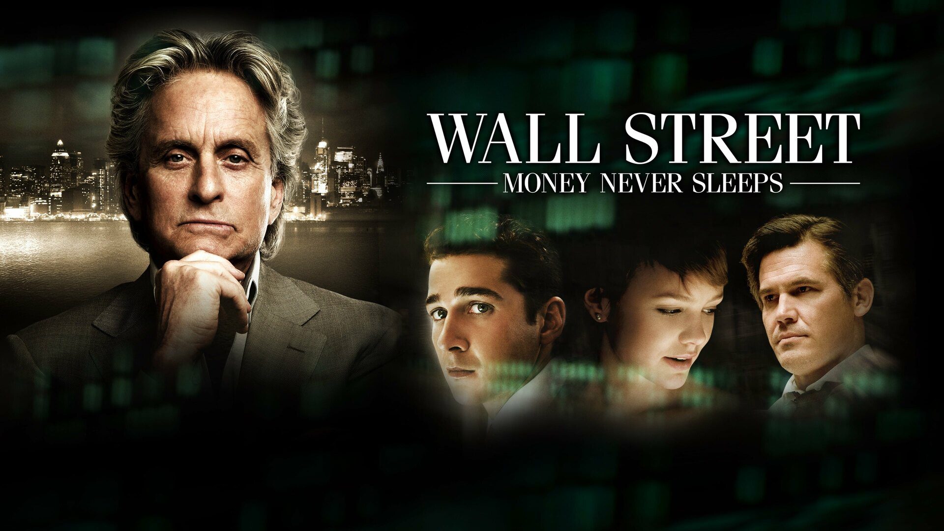  Wall Street, Money Never Sleeps.