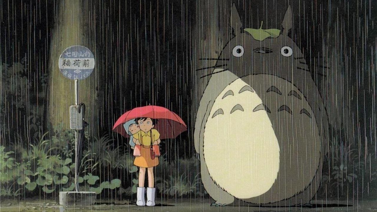 13 Anime Movies Like A Letter To Momo - My Neighbor Totoro