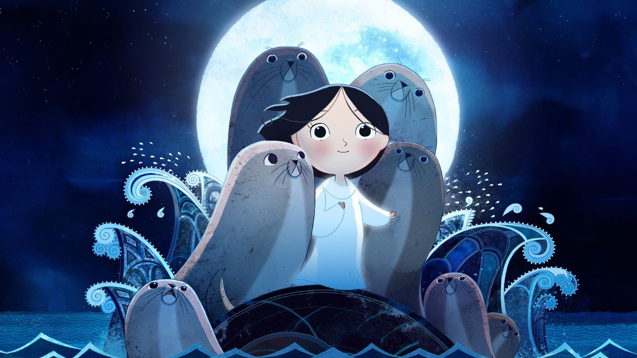 14 Anime Movies Like The Wolf Children - Song Of The Sea
