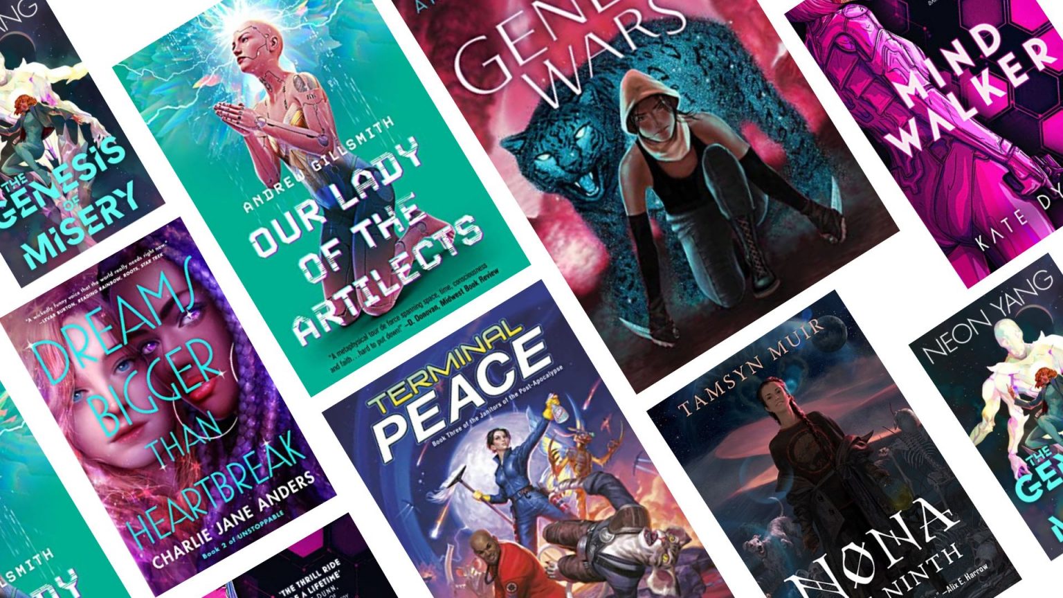 15 New SciFi Books You Need To Read OtakuKart