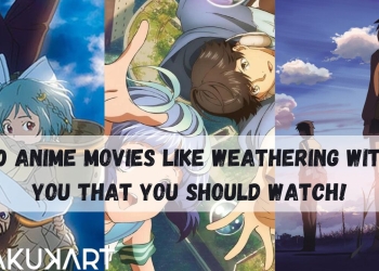 20 Anime Movies like Weathering With You!