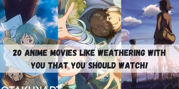 20 Anime Movies like Weathering With You!