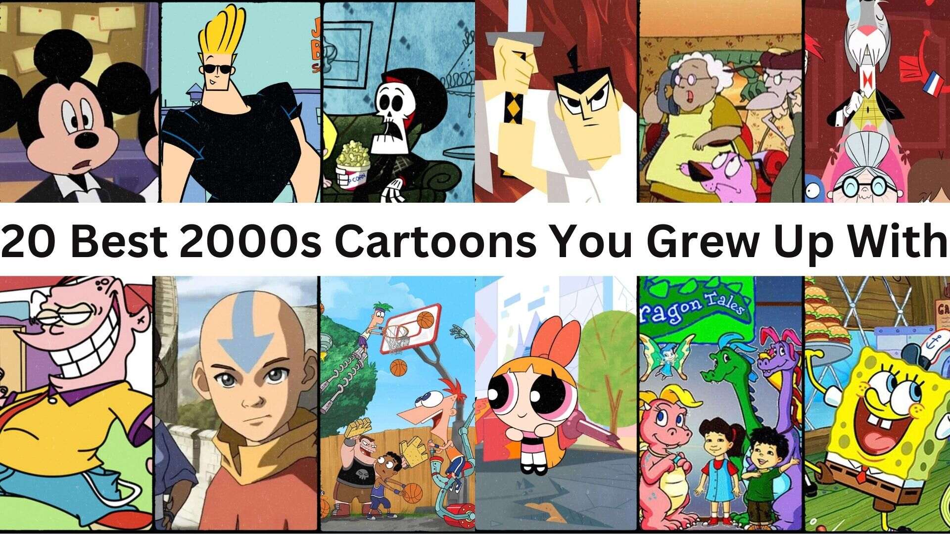 20 Best 2000s Cartoons You Grew Up With - OtakuKart