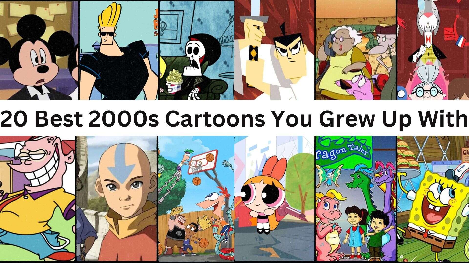 Forgotten Cartoons From the 2000's