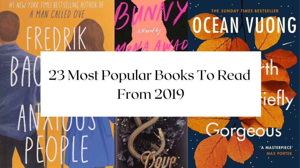 23 Most Popular Books To Read From 2019