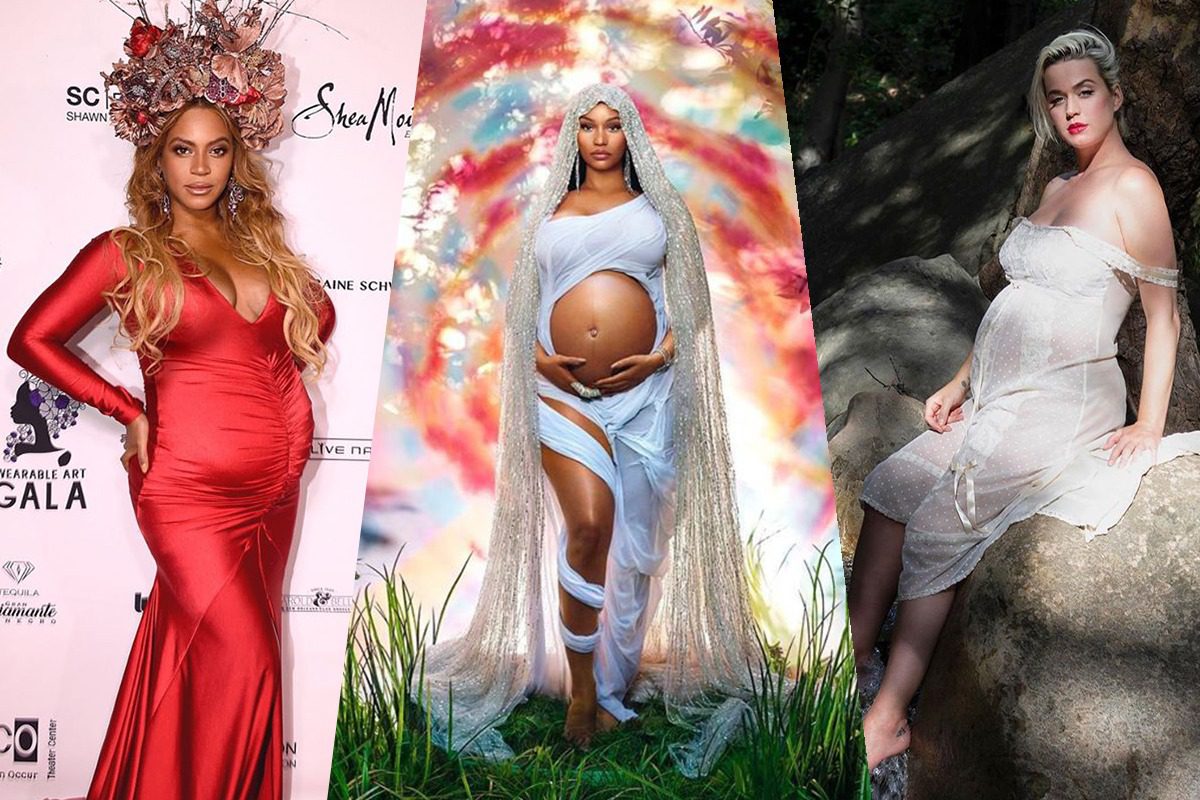 33+ Memorable Celebs Motherhood Fashions We Can't Get Enough Of
