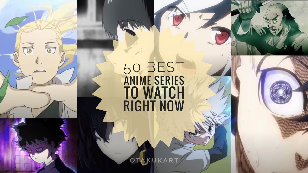 40 Best Anime Series of all Time with watch Online links and IMDB Ratings