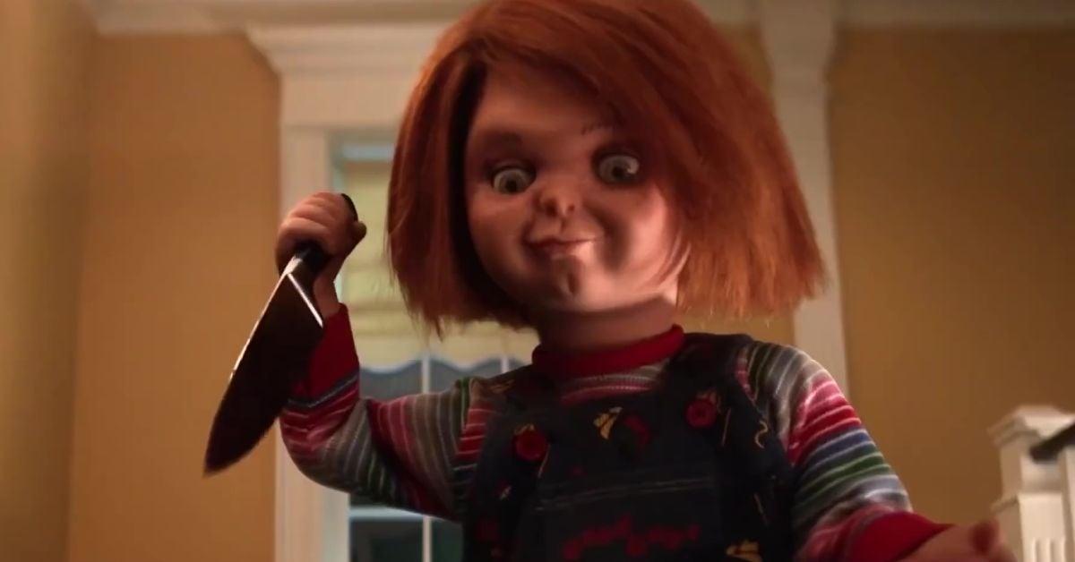 Chucky The ghost doll.
