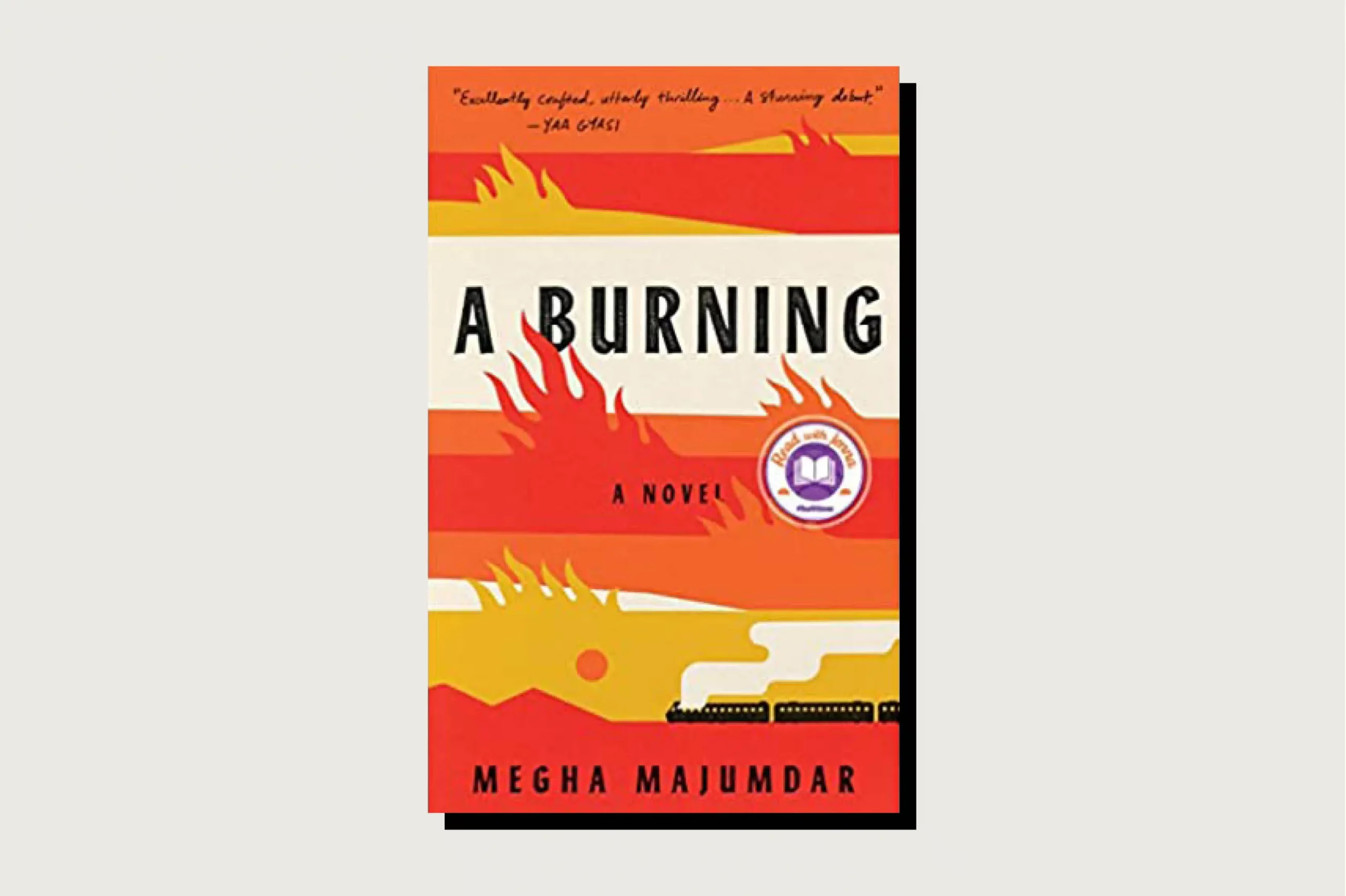 A Burning A Novel- Megha Majumdar