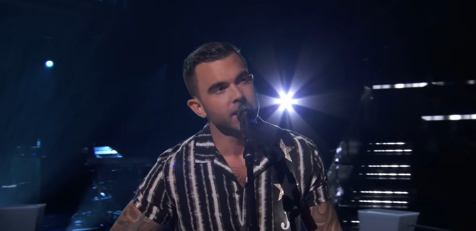 A Contestant Jay Allen in The Voice Season 22 Battle Rounds