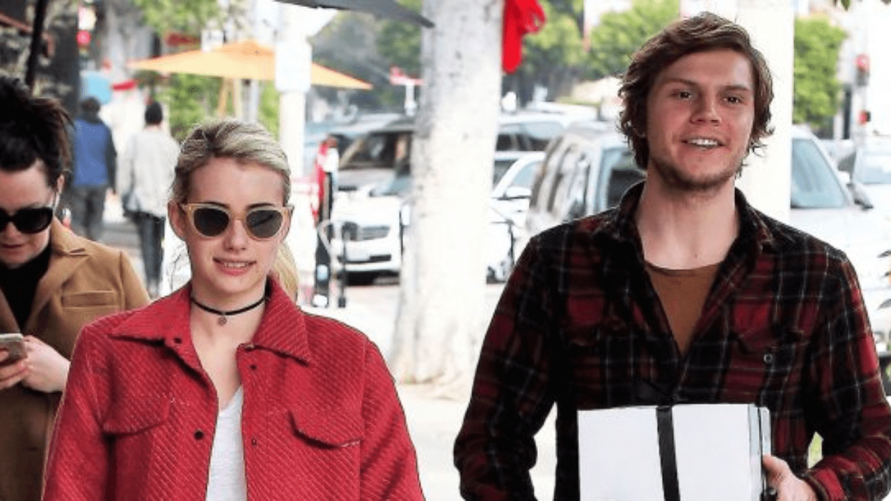 Why did Emma Roberts and Evan peters break up