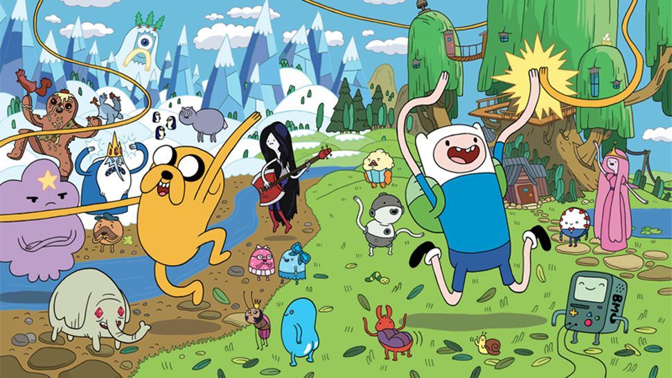 Adventure Time Cartoon Show
