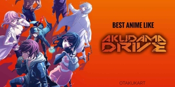 24 Anime Like Akudama Drive