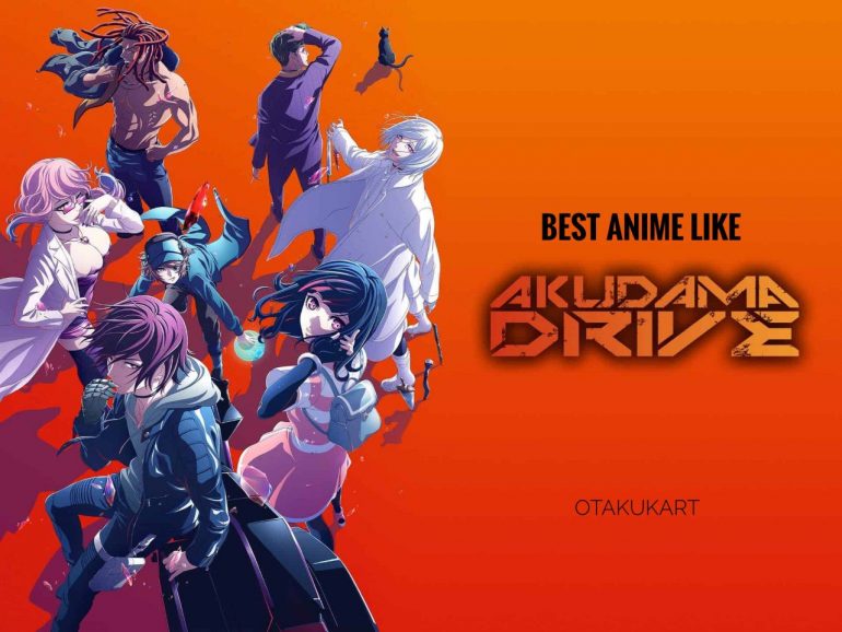 24 Anime Like Akudama Drive
