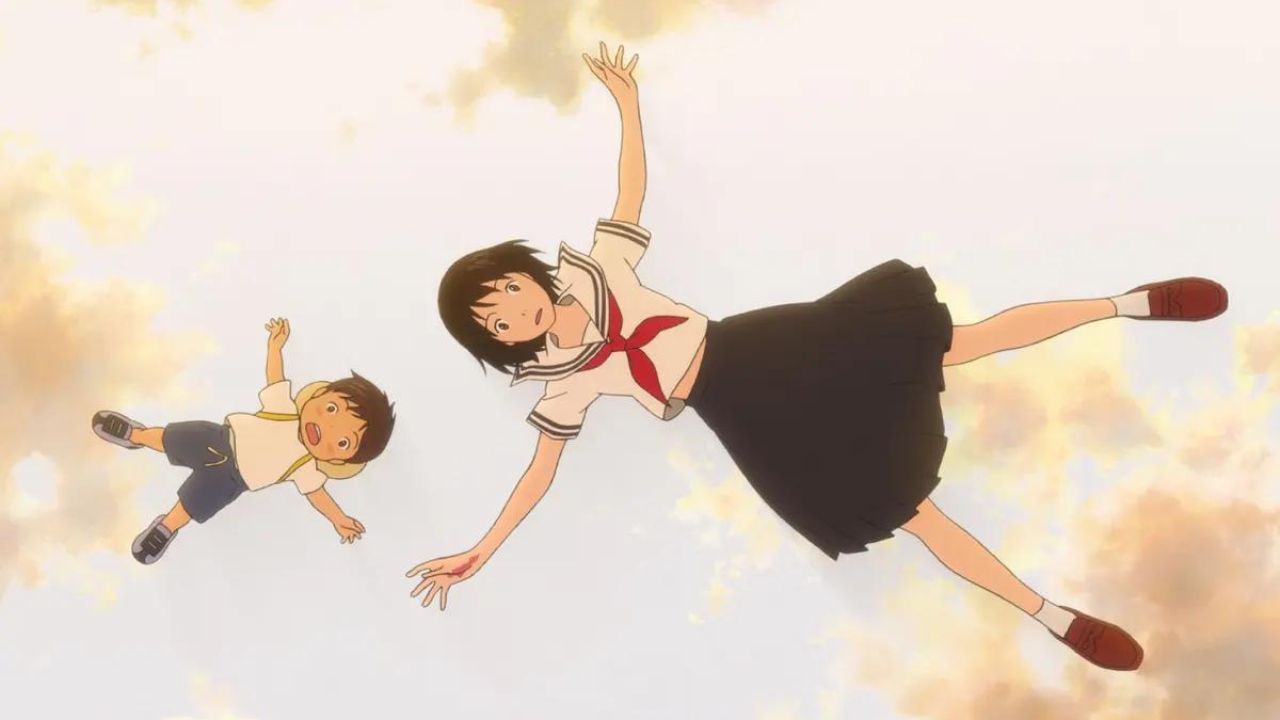 Anime Movies Like A Letter To Momo - Mirai