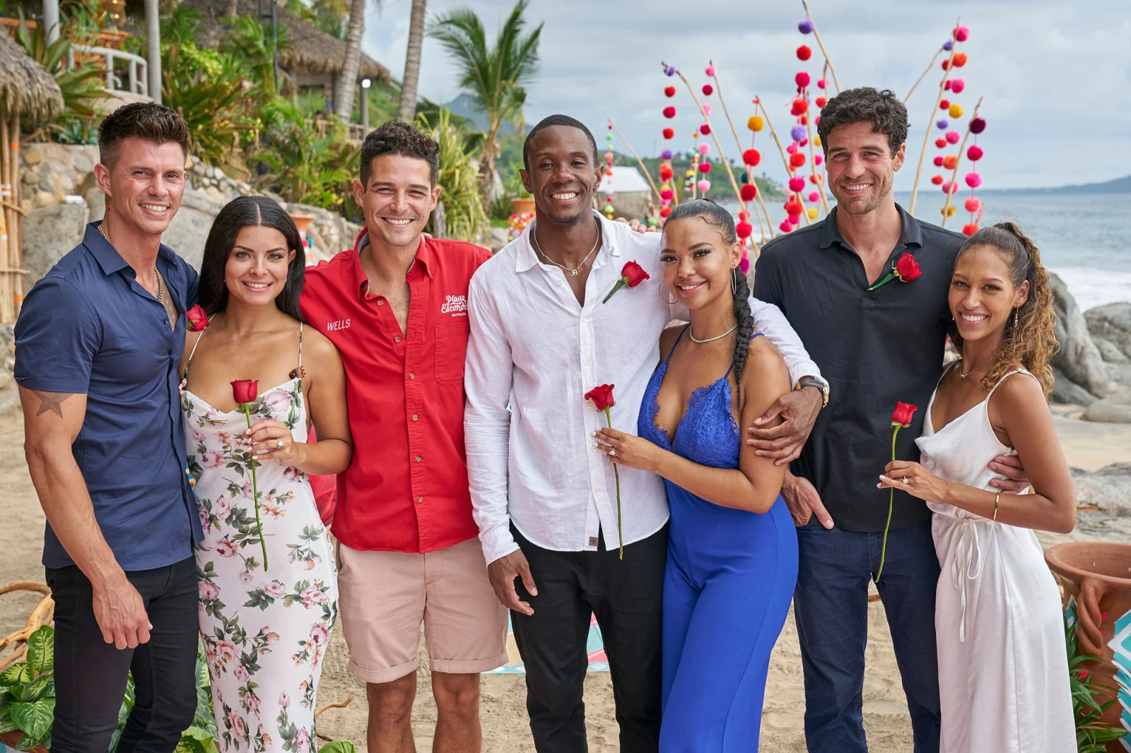 Bachelor In Paradise Season 8 Rose Ceremony 