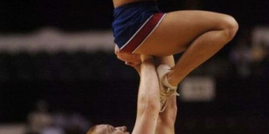 Be a female cheerleader instead, they said.