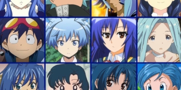 30 Best Blue Haired Anime Girls