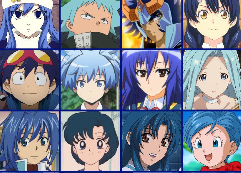 30 Best Blue Haired Anime Girls That Are Gorgeous - OtakuKart