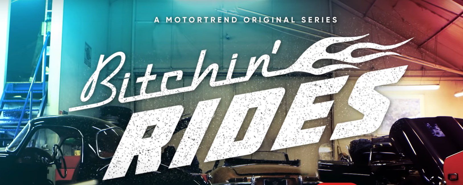 Bitchin Rides Opening title