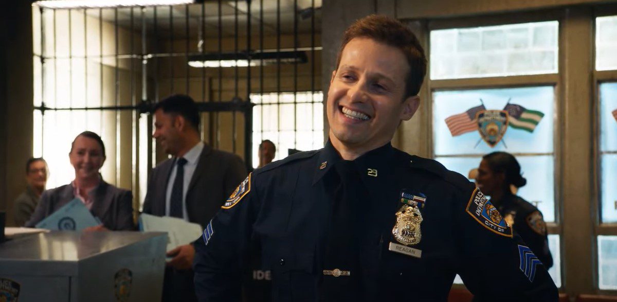 Officer from Blue Bloods season 13