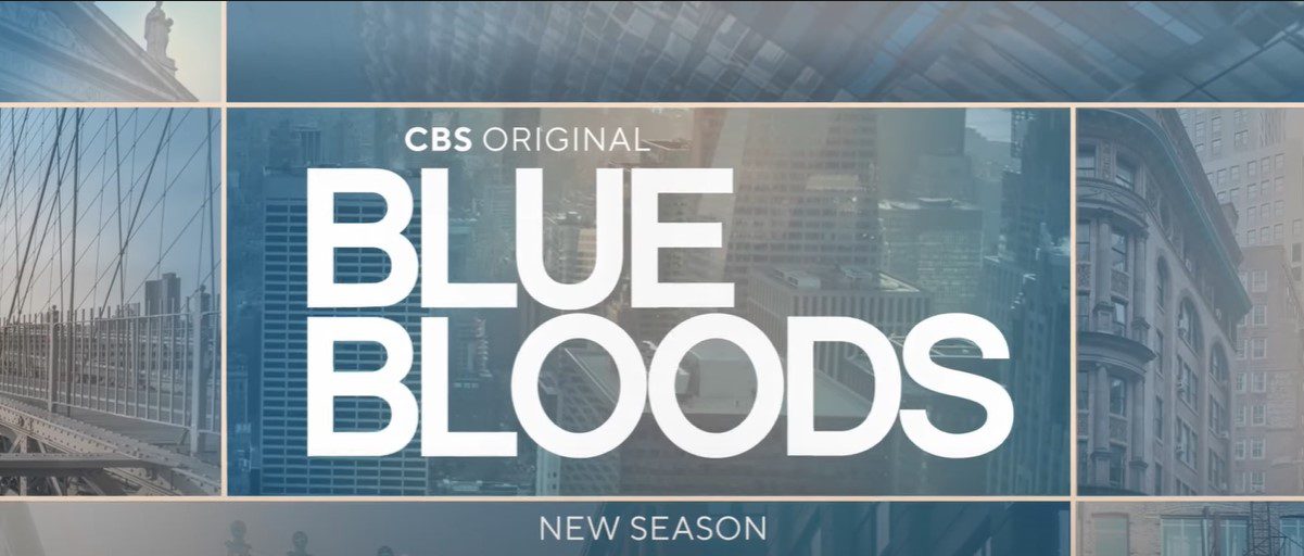 Cover Page of Blue Blood Series