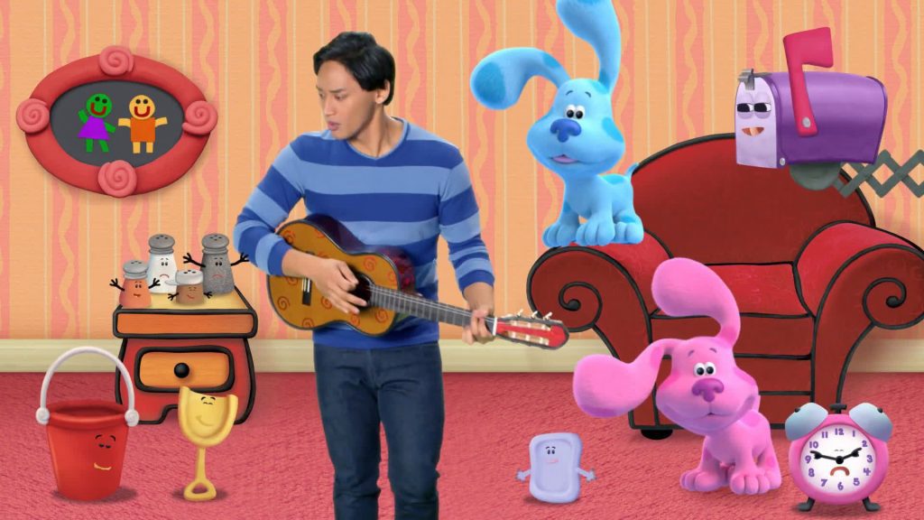 Blue's Clues & You! Season 4 Episode 1 Release Date: Jack O'Lantern's ...