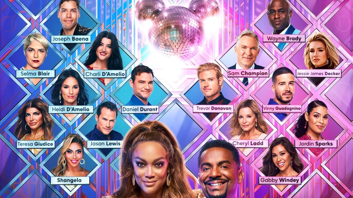 Dancing With The Stars Season 31 Participants 