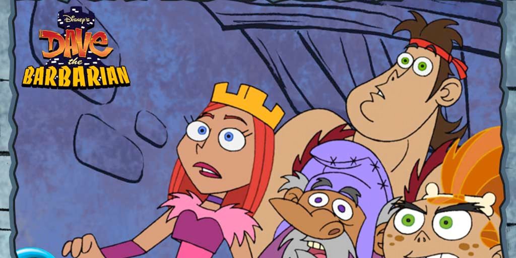 Dave the Barbarian (2004–2005)