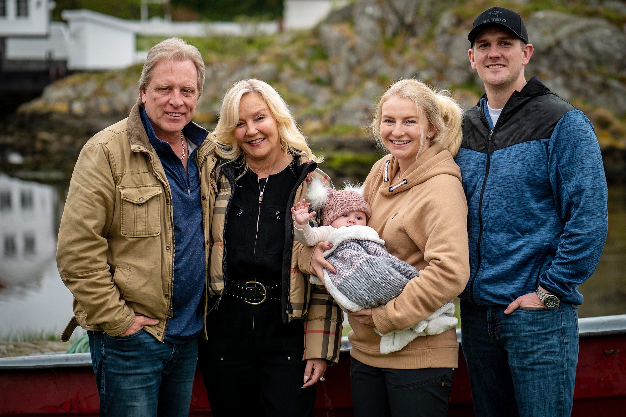 Deadliest Catch: The Viking Returns Sig Hansen With His Family