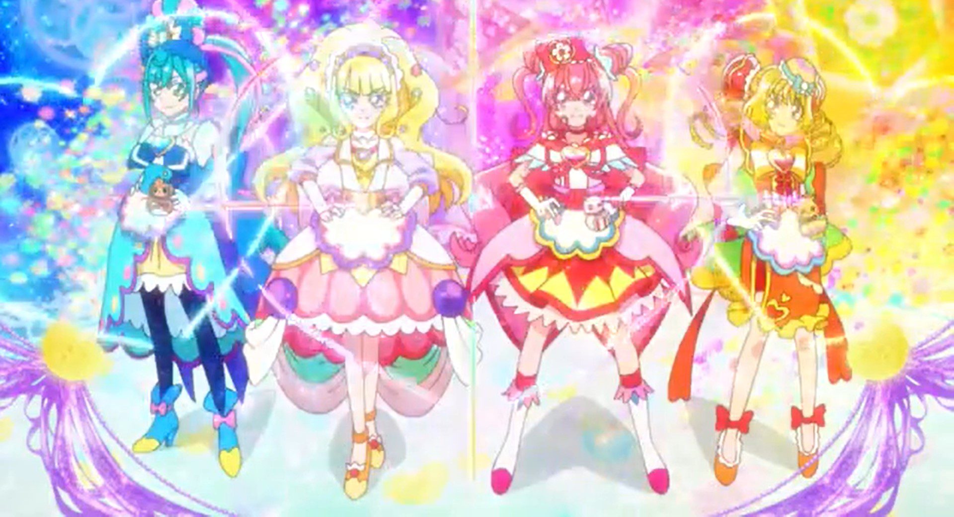 Delicious Party Pretty Cure Episode 33 Release Date