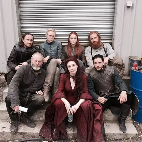 50 Crazy Game Of Thrones Behind-The-Scenes Photos