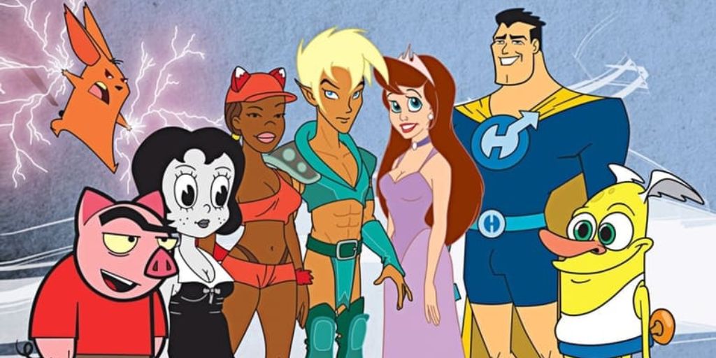Drawn Together (2004–2007)