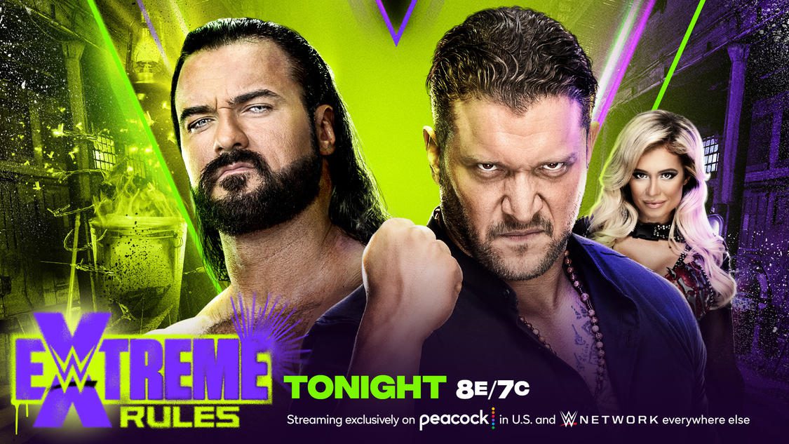 WWE Extreme Rules Preview