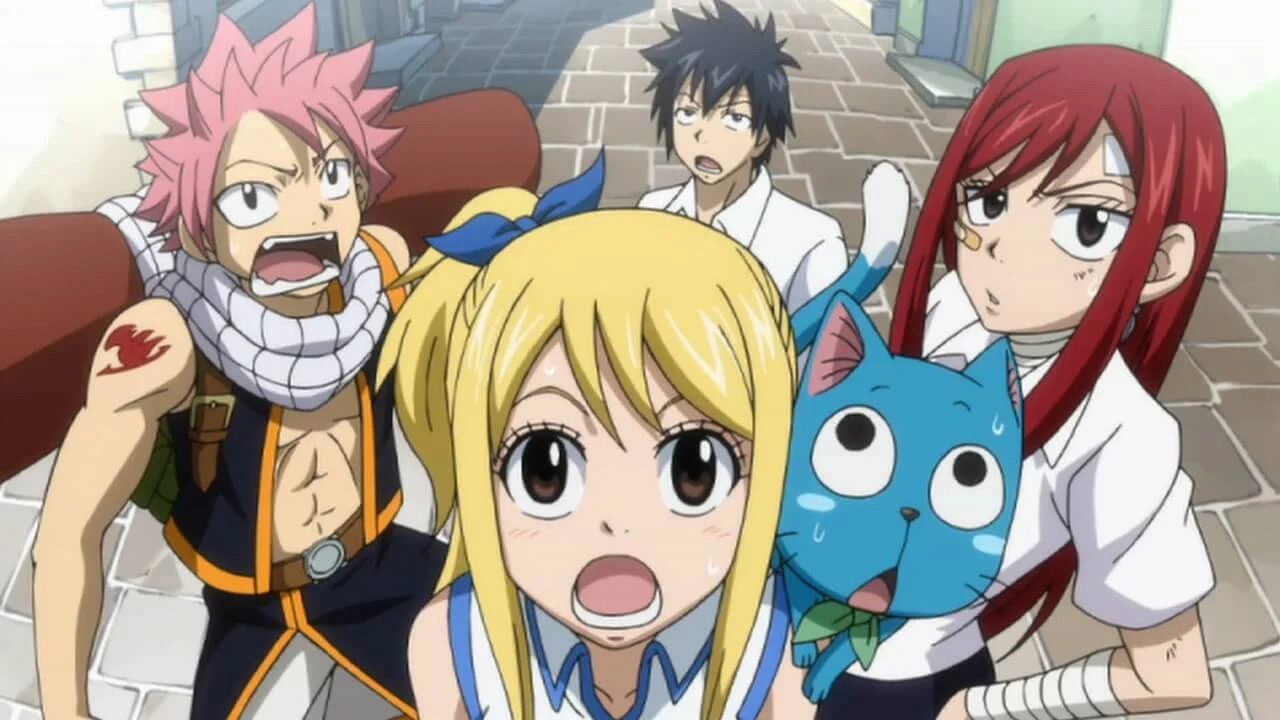 35 Anime Series To Watch When Bored