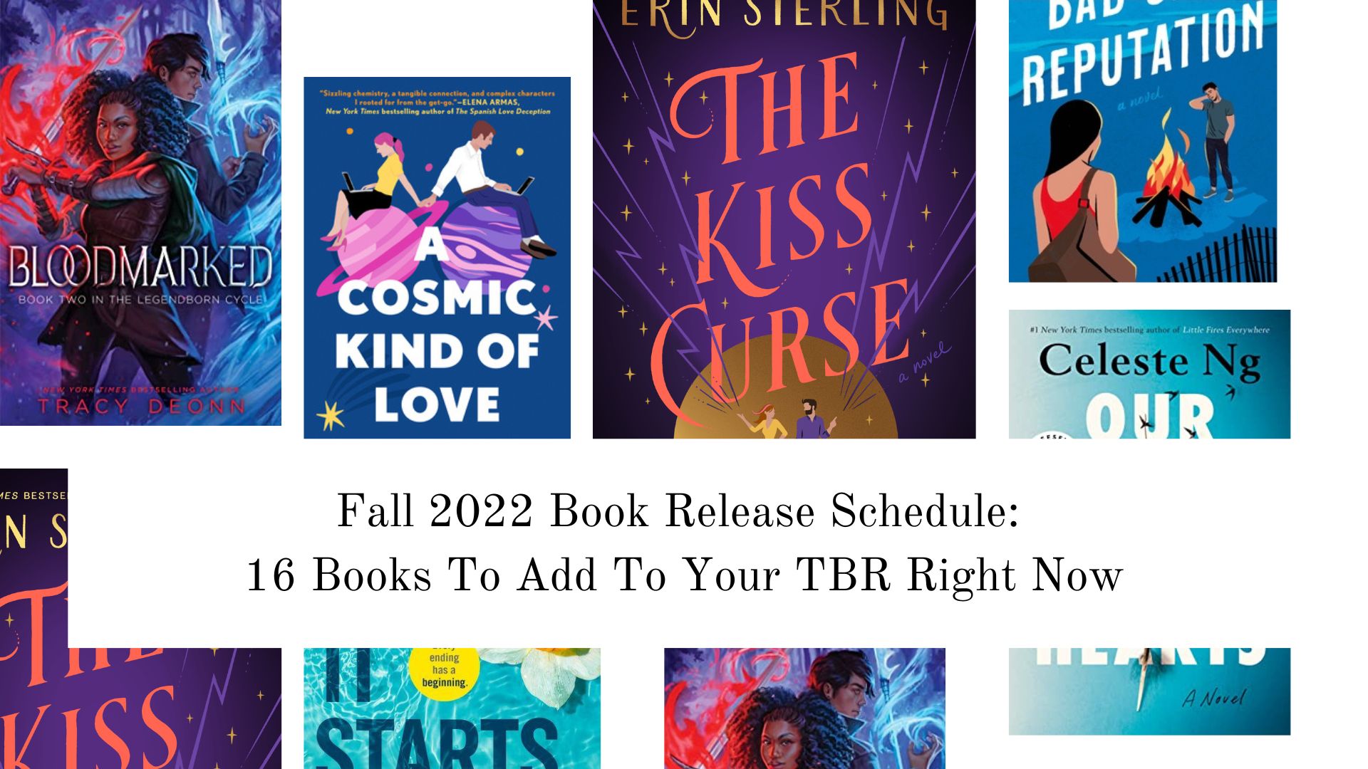 Fall 2022 Book Release Schedule: 16 Books To Add To Your TBR Right Now