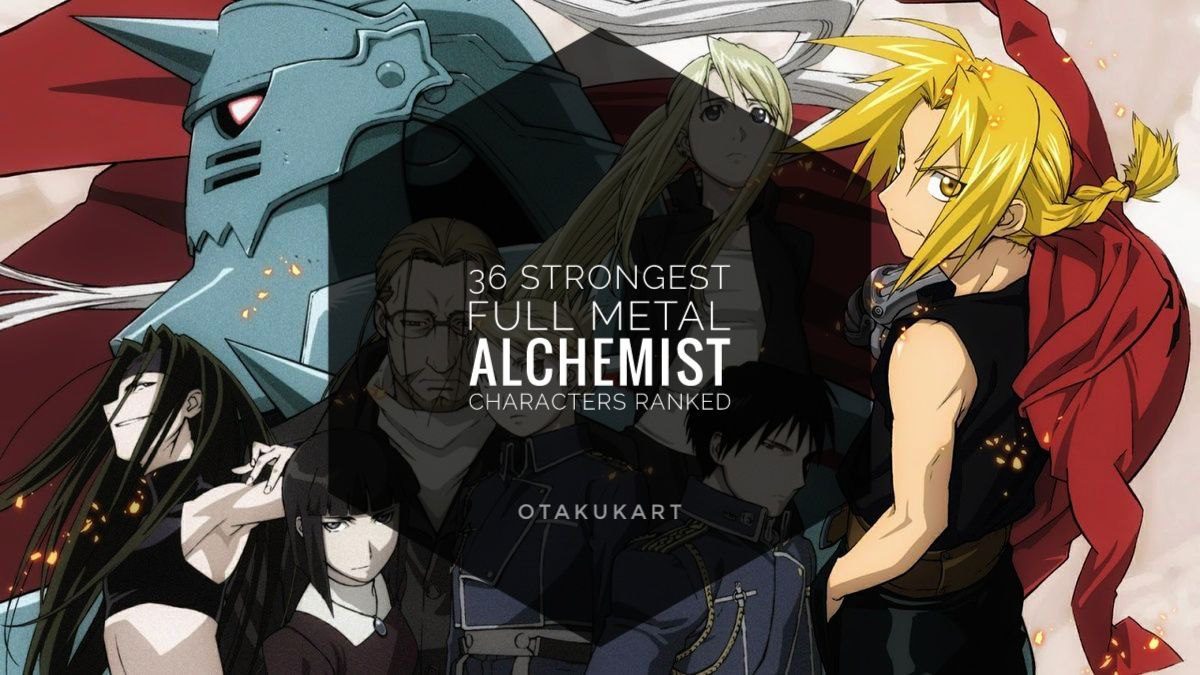 My ranking of the fma brotherhood characters : r/FullmetalAlchemist