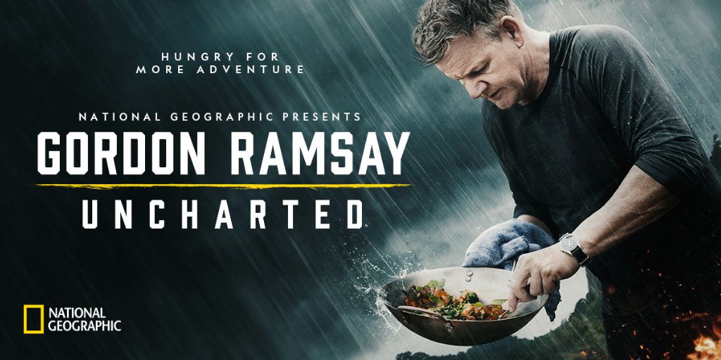 Gordon Ramsay Uncharted