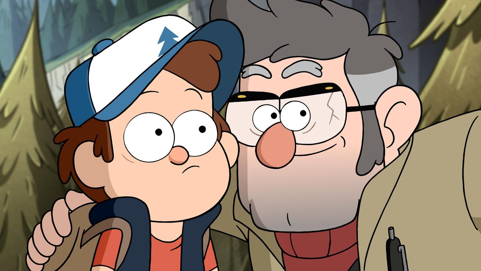 Gravity Falls Animated Cartton Show