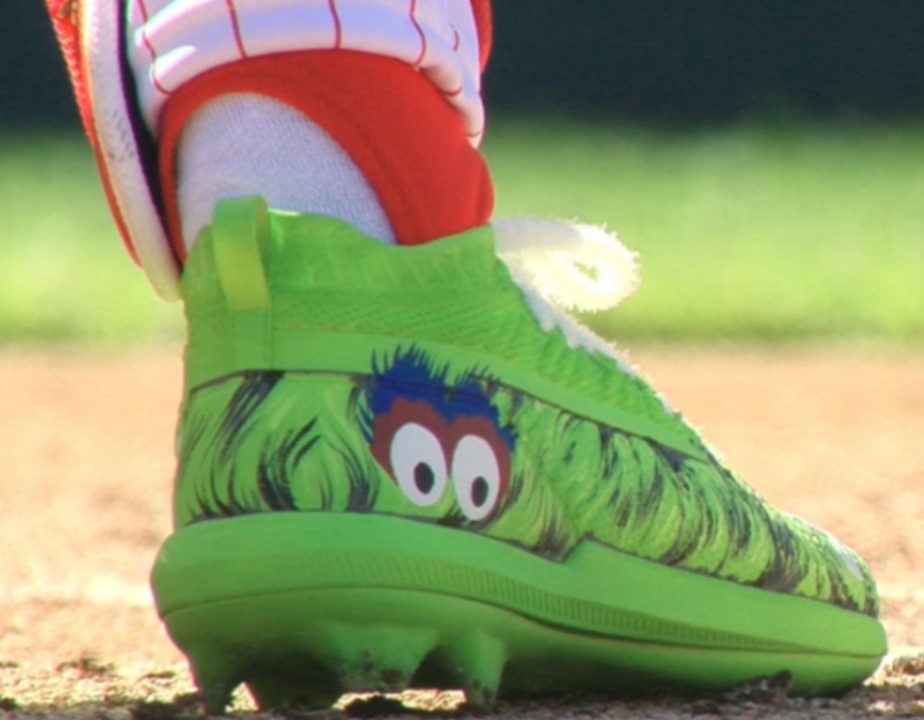 Why Does Bryce Harper Wear Green Shoes?
