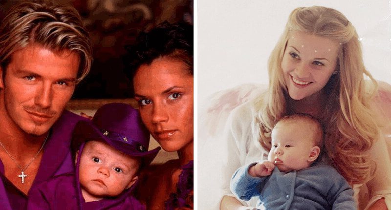 Hollywood Celebrities Who Embraced Parenthood early