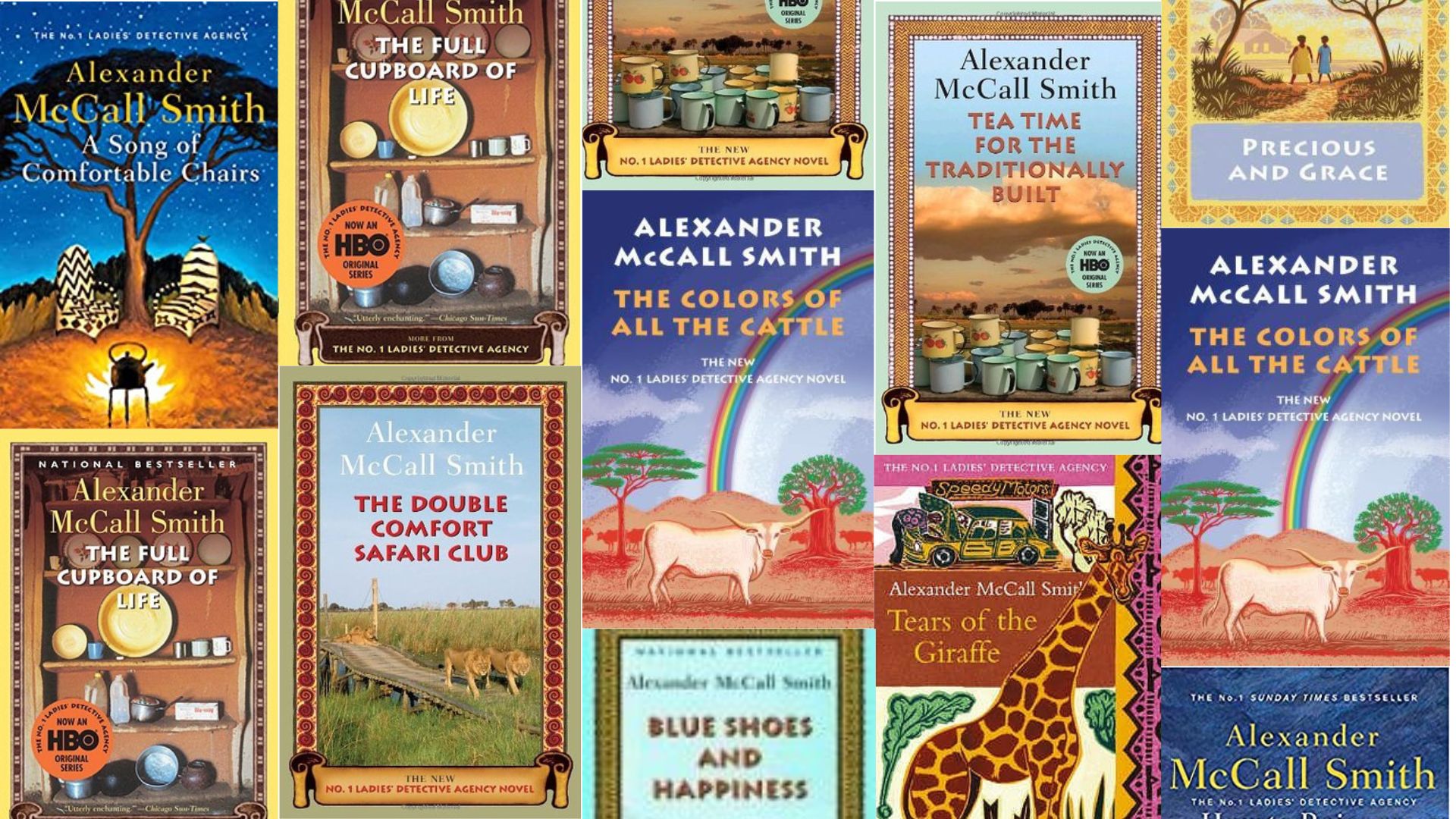 How To Read Alexander McCall Smith Books In Order